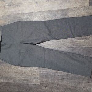 Nine West Slacks Women's Size 6 Side Zip Skinny Black/White